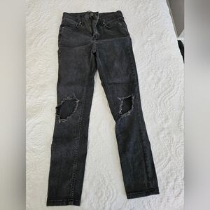 Free People Black Jeans